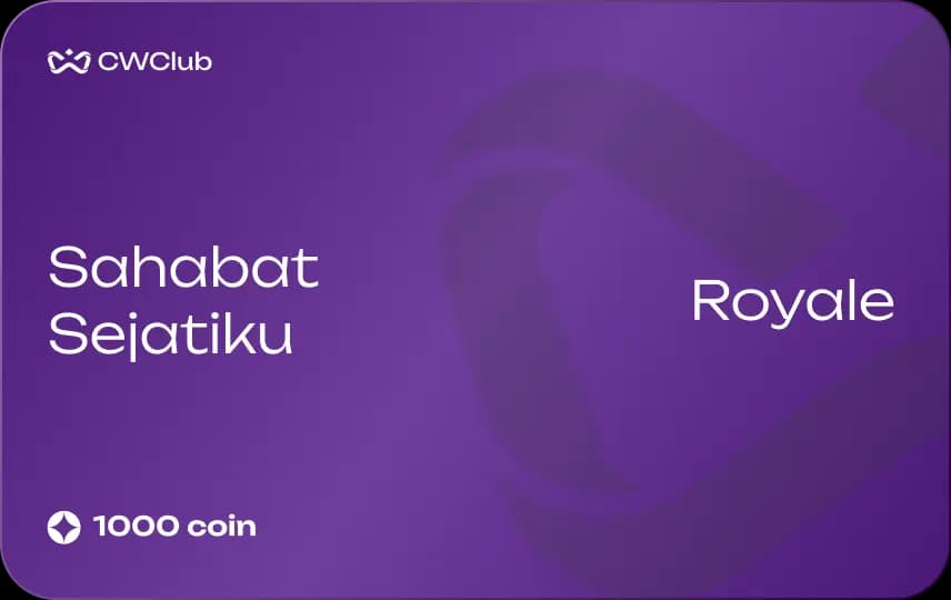 Royale Membership Card